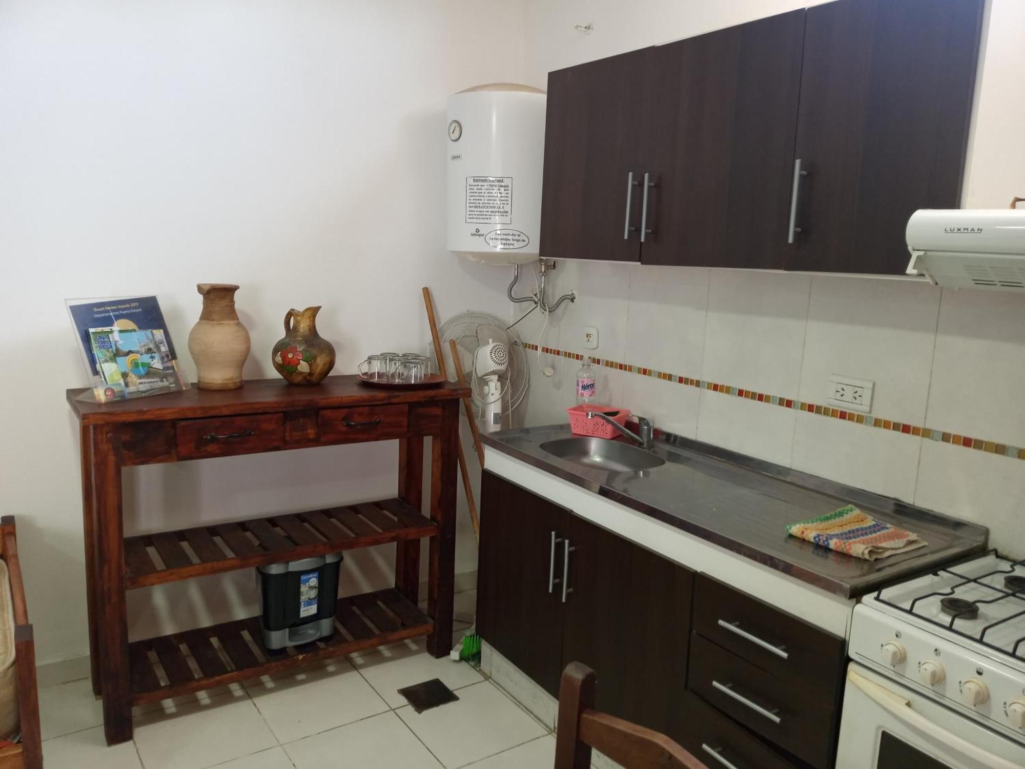 Apartament Avenida del Mate Gigante Nuez de la Isla II Paraná Habitación foto